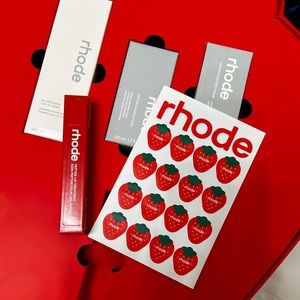 Rhode strawberry box. Please read description